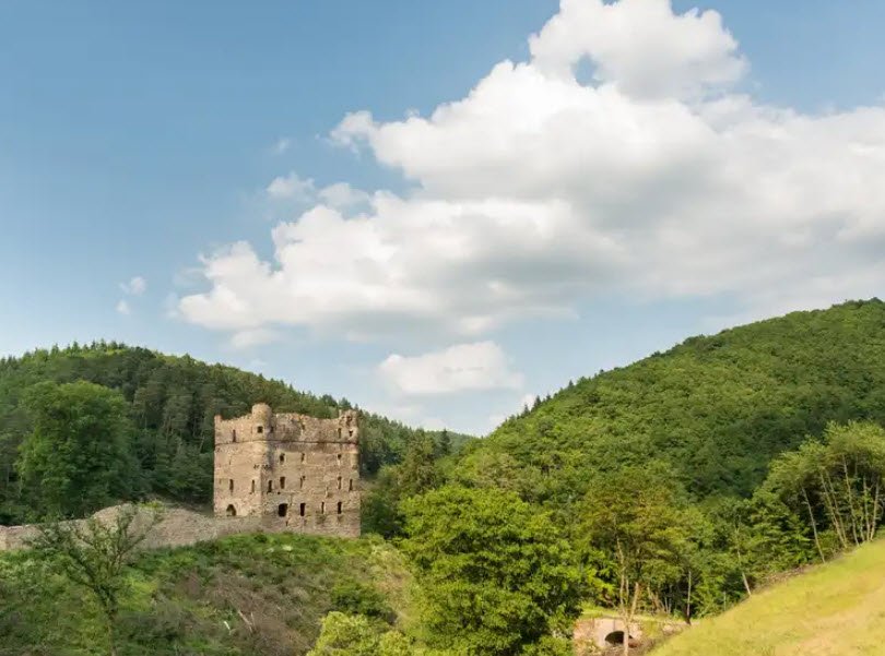 Burgruine Balduinseck, Buch, Rhein-Hunsrück, Germany, Germany
